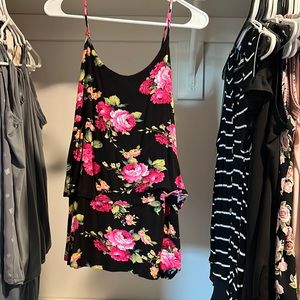 Floral tank